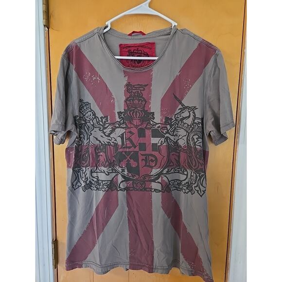 England's Dreaming Keanan Duffty Special Limited Edition Shirt Sz L Y2K - Picture 1 of 6